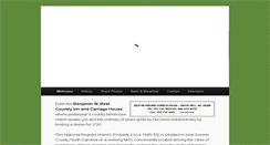 Desktop Screenshot of bwbestinn.com